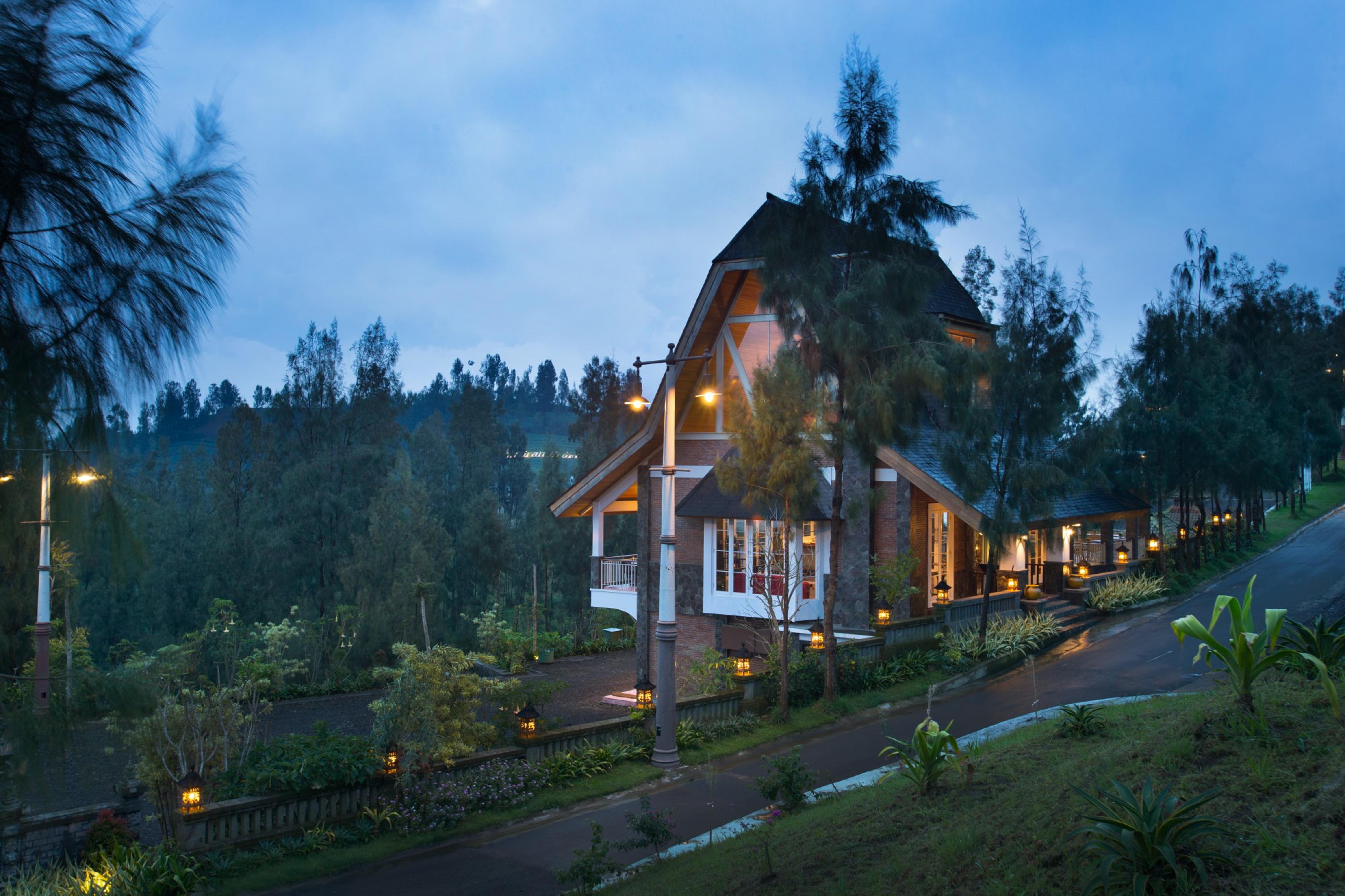 Hotel Plataran Bromo Ngadiwano Exterior foto