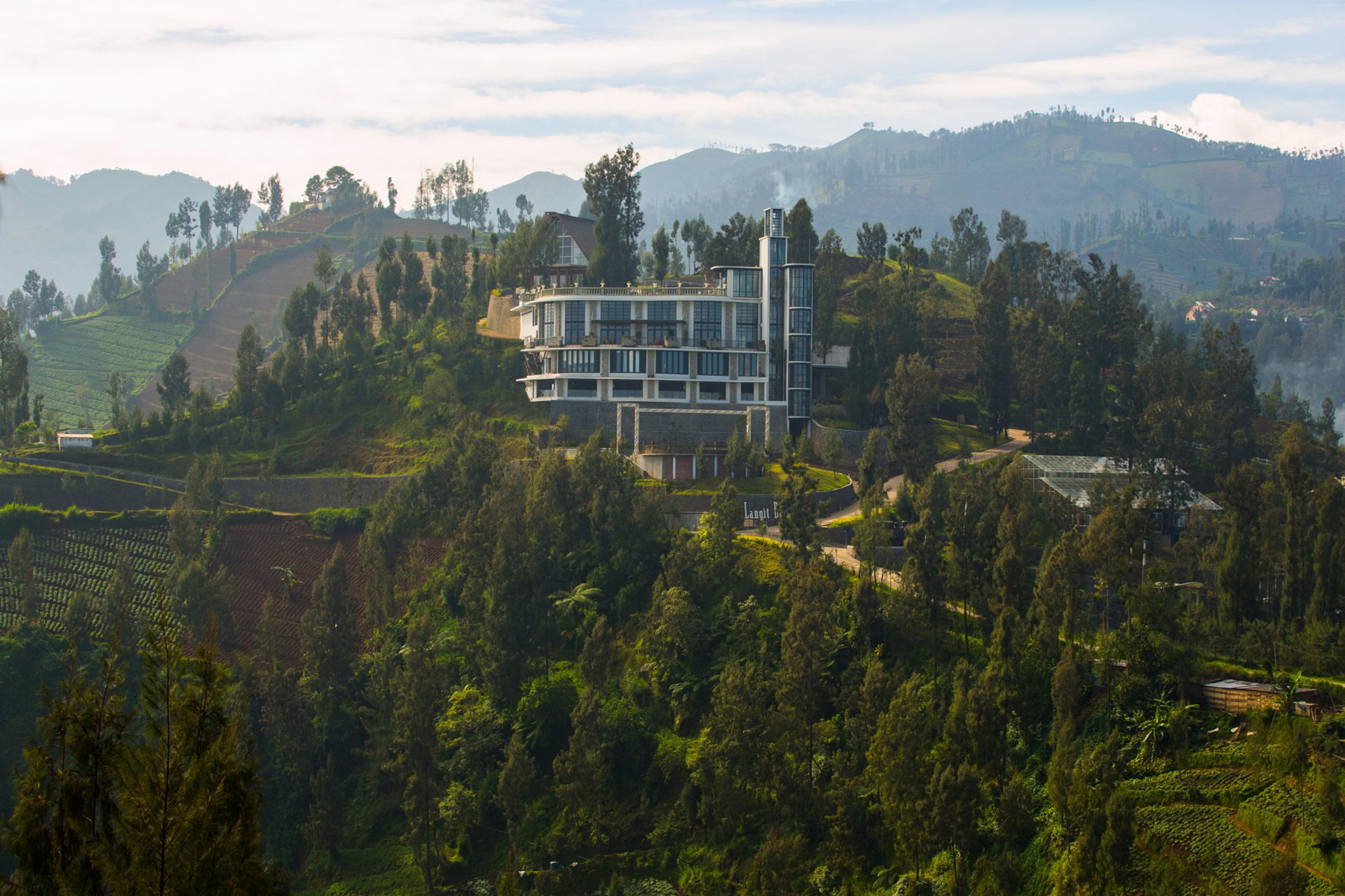 Hotel Plataran Bromo Ngadiwano Exterior foto